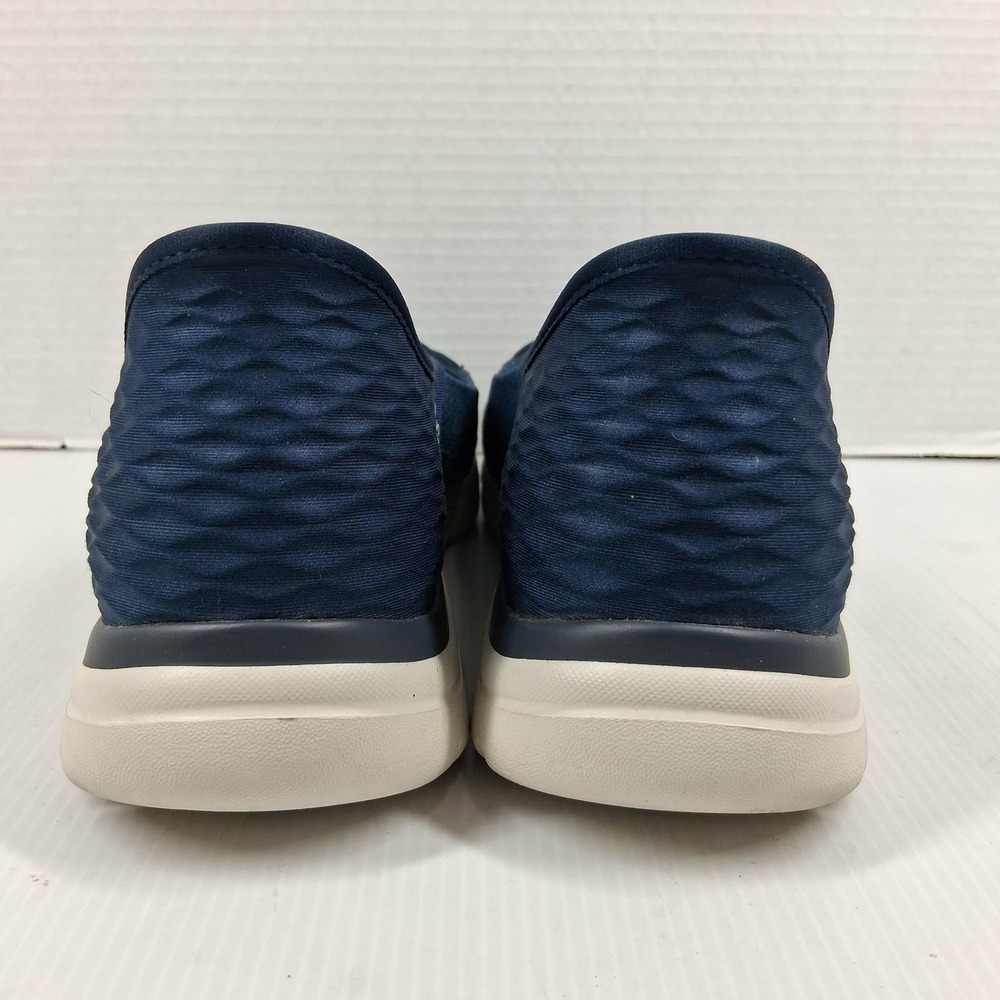 Skechers Slip-ins On-the-Go Navy Pink Walking Shoes 136543 Womens 10 - Picture 4 of 7